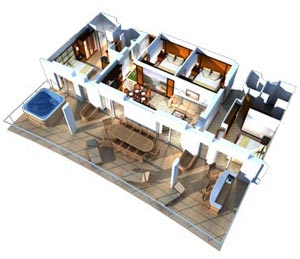 Presidential Family Suite